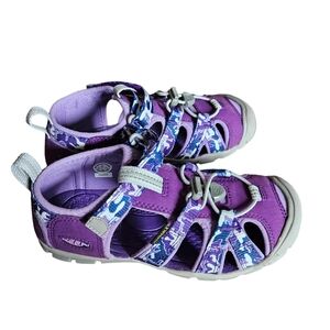 Keen size‎ 6 youth new purple girl's waterproof sandals